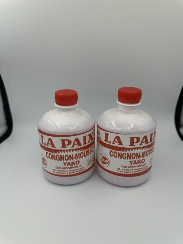 LA Paix Congnos Mussos Man Power In bedroom (2 Bottles) from Ivory-Coast