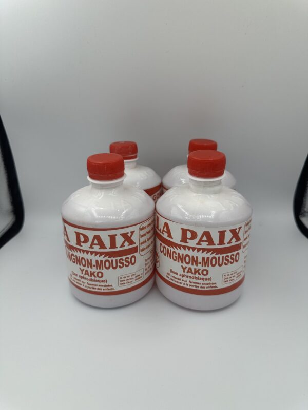 LA Paix Congnos Mussos Man Power In bedroom (4Bottles) from Ivory-Coast