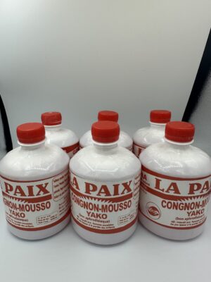 LA Paix Congnos Mussos Man Power In bedroom (6 Bottles) from Ivory-Coast