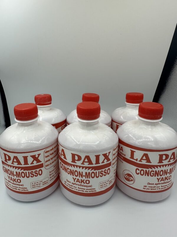LA Paix Congnos Mussos Man Power In bedroom (6 Bottles) from Ivory-Coast